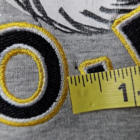 Kenzo x Disney The Jungle Book Shere Khan Gray T-Shirt FLAWS | Women's Large - Picture 9 of 15